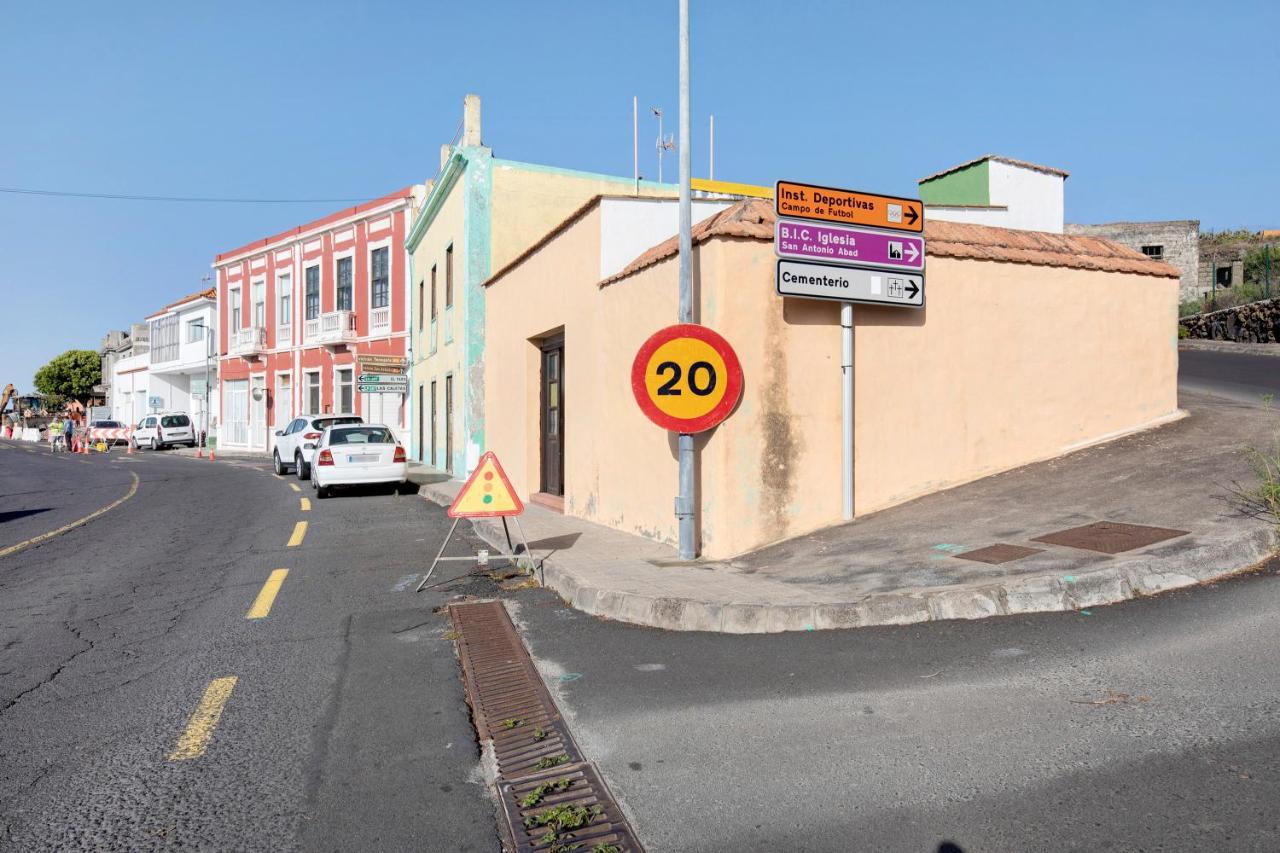 Apartamento Puerta Del Viento Lägenhet Fuencaliente de la Palma Exteriör bild